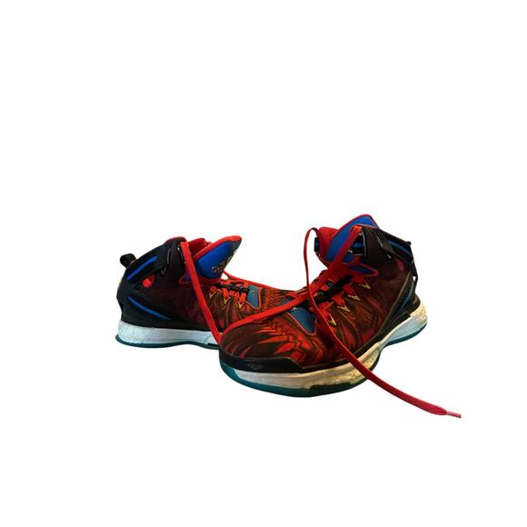 Adidas Derrick DRose Boost Shoes- Size 8.5 - Picture 10 of 14